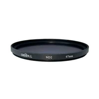 فیلتر لنز گرین ال مدل ND2X-67MM
