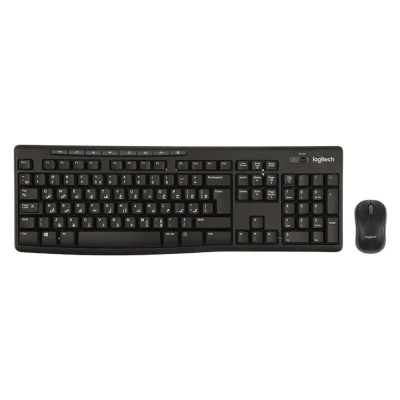 کیبورد و ماوس بی‌سیم لاجیتک مدل MK270