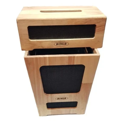 ست سطل و جای دستمال ریور کد RM003