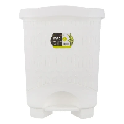 سطل زباله پدالی لیمون مدل بامبو کد DH1580