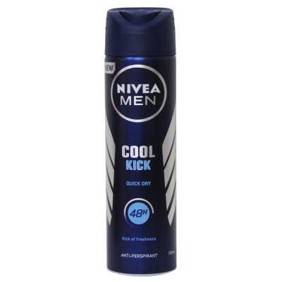 اسپری ضد تعریق مردانه نیوآ مدل COOL KICK حجم 150 میلی لیتر