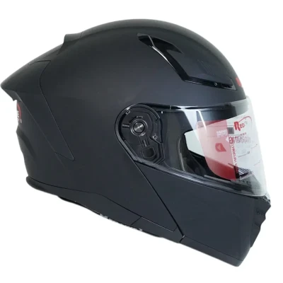 کلاه کاسکت فک متحرک ردلاین مدل 960+matt blk