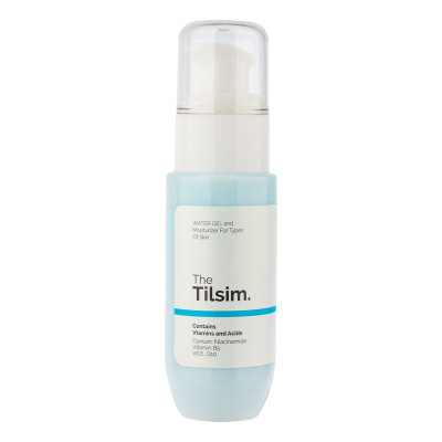 ژل آبرسان صورت تیلسیم مدل Hydrating مناسب برای انواع پوست حجم 50 میلی لیتر