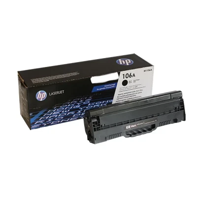 کارتریج تونر مشکی اچ‌پی مدل 106A کد W1106A