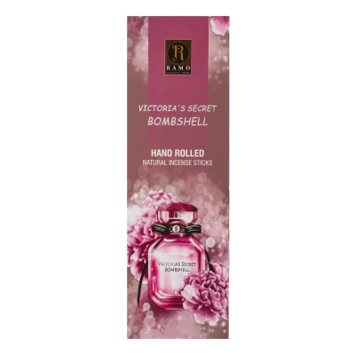 عود رامو مدل 001 رایحه VICTORIA'S SECRET BOMBSHELL بسته 20 عددی
