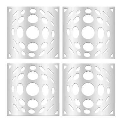 تایل سقفی آسمان مجازی بنی دکو مدل MC25 اندازه 60x60 سانتی متر مجموعه 4 عددی