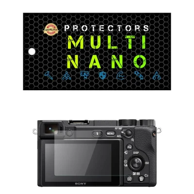 محافظ صفحه نمایش دوربین شفاف مولتی نانو مدل X-S1N مناسب برای دوربین عکاسی سونی Alpha A6400