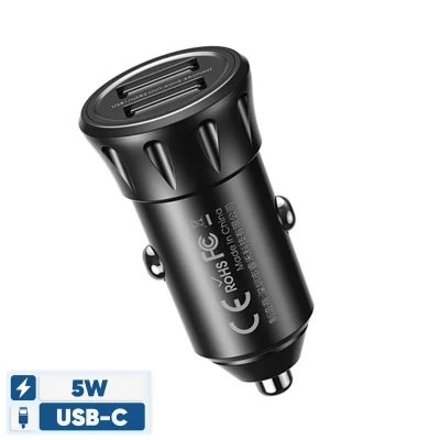 شارژر فندکی 5 وات دو پورت ریمکس مدل RCC236