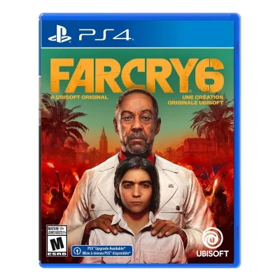 بازی FARCRY 6 نسخه Standard مخصوص PS4
