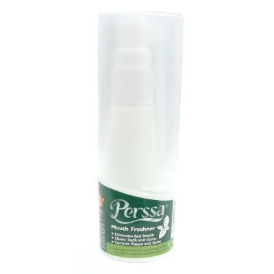 اسپری خوشبوکننده دهان سگ و گربه پرسا مدل Mint با رایحه نعنا حجم 50 میلی‌لیتر