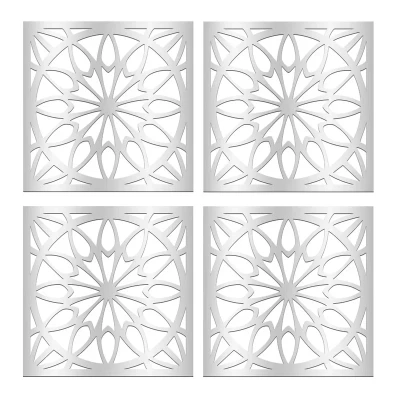 تایل سقفی آسمان مجازی بنی دکو مدل MC57 اندازه 60x60 سانتی متر بسته 4 عددی