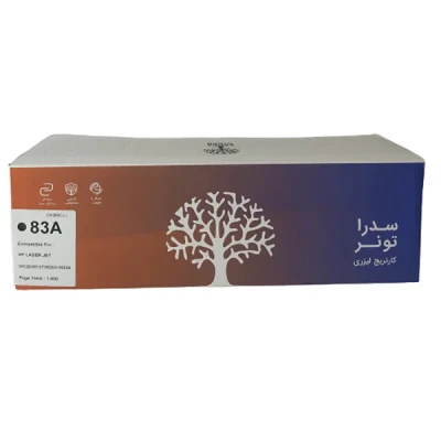 تونر مشکی سدرا مدل 83A