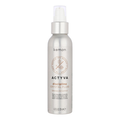 ژل مو کمون مدل actyva disciplina crystal fluid حجم 125 میلی‌لیتر