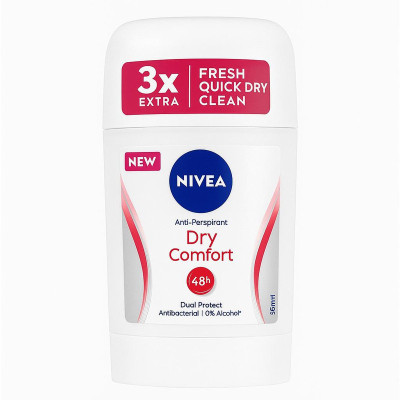 استیک ضد تعریق زنانه نیوا مدل Dry Comfort وزن 50 گرم