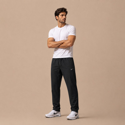 شلوار ورزشی ایکس پروداکتس مدل Niki Fit با فیت معمولی، کمر کشی، جنس آیرو خارجی، فاق متوسط و طراحی ساده مناسب استفاده ورزش و روزمره