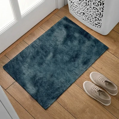 پادری شاران هوم مدل 3 لایه اسفنج دار طرح مخمل سایز 50×80 سانتی متر