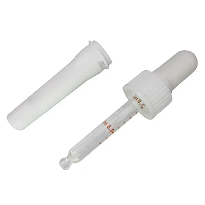 قطره چکان کد 9 ظرفیت 1 میلی لیتر بسته 9 عددی