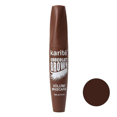 ریمل حالت دهنده و بلند کننده کاریته مدل Chocolate