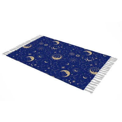 شال مبل مدل شب و ستاره هایش کد Q2SH1038 سایز 98x180 سانتی متر