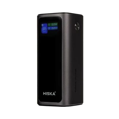 پاوربانک 130 وات هیسکا مدل HP-227PD ظرفیت 20000 میلی‌آمپرساعت