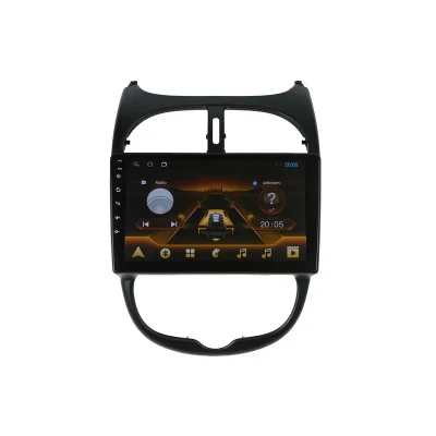 مانیتور خودرو کاروین مدل s800 pro با برد TS مناسب برای پژو 206