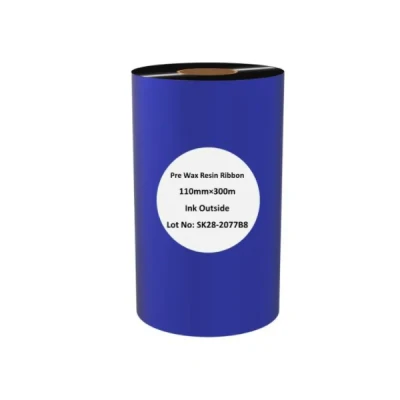 ریبون پرینتر لیبل زن مدل premium Wax Resin