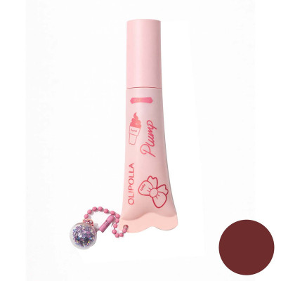 رژ لب مایع مات اولیبولا مدل Cherry شماره 02