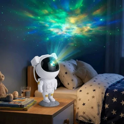 چراغ خواب مدل Astronaut طرح کهکشان