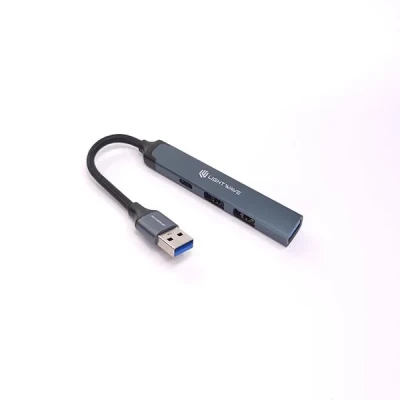 هاب ۴ پورت USB لایت ویو مدل LW-HUB-A104