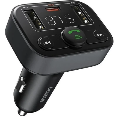 پخش‌کننده اف ام و شارژر فندکی خودرو بیسوس مدل S-09 Lite
