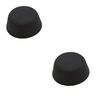 درپوش و کورکن پیچ کمربند ایمنی خودرو چیکال مدل K-522-BLK بسته 2 عددی