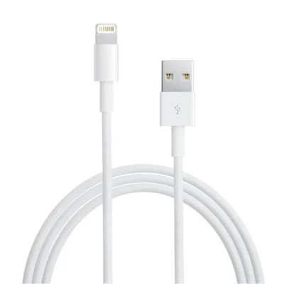 کابل شارژ USB به لایتینینگ مدل MD818ZM\A طول 1 متر