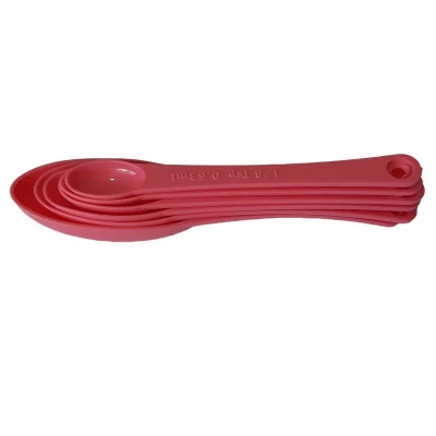 پیمانه اندازه گیری طرح قاشق مدل pe614 مجموعه 6 عددی