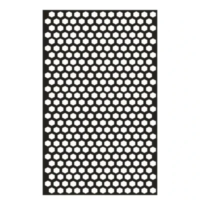 برچسب چراغ خودرو اسپرت غدیر طرح Hexagon کد02
