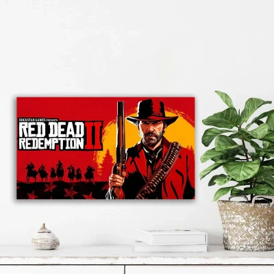 تابلو شاسی آتریسا مدل بازی Red Dead Redemption