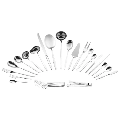 سرویس قاشق و چنگال 148 پارچه 24 نفره جی فی نی مدل G-09