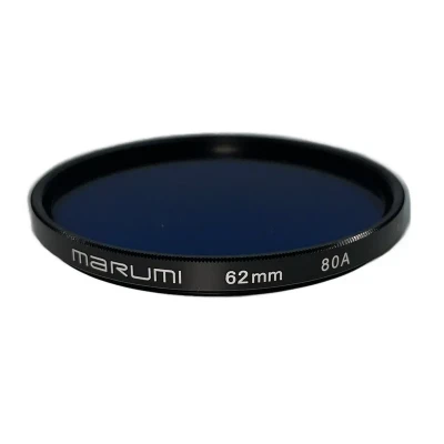 فیلتر لنز مارومی مدل B (80A)-62MM