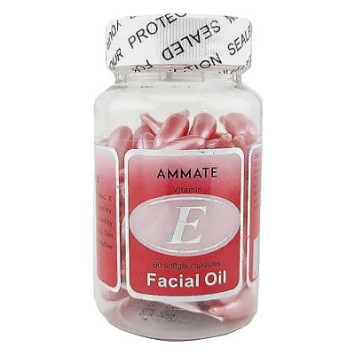کپسول ضد چروک امیت مدل ویتامین E حجم 1.6 میلی لیتر بسته 60 عددی