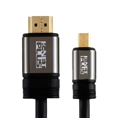 کابل تبدیل HDMI به Micro HDMI کی نت مدل KP-CHM2018 طول 1.8 متر