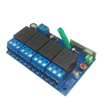 ماژول گیرنده ریموت مدل 433