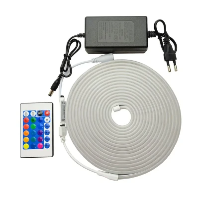 ریسه ال ای دی مدل فلکسی 12v 3528-RGB طول 5 متر