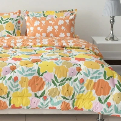ملحفه مدل کشدار کد LS5034 دونفره سایز 180×200 سانتی متر