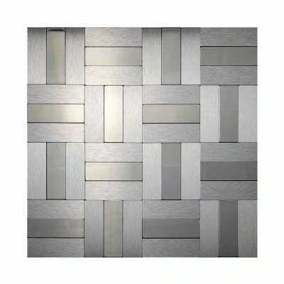 دیوارپوش مدل تایل بین کابینتی پشت چسبدار کد 20065 بسته 6 عددی