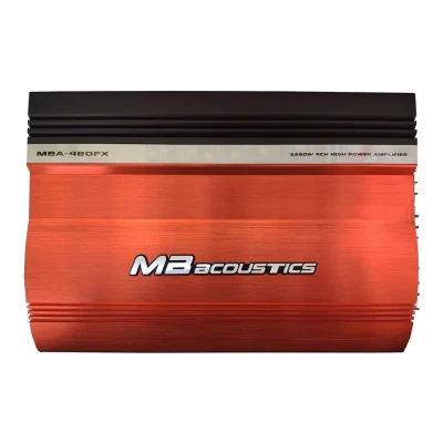 آمپلی فایر خودرو ام بی آکوستیک مدل MBA-480FX