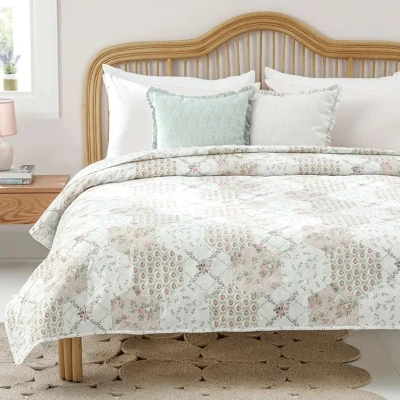 روتختی یک نفره انگلیش هوم مدل Timeless Floral سایز 220x160 سانتی‌متر