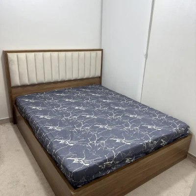 ملحفه ناتوسا مدل رو انداز گرانیتی دو نفره سایز 220x240 سانتی متر