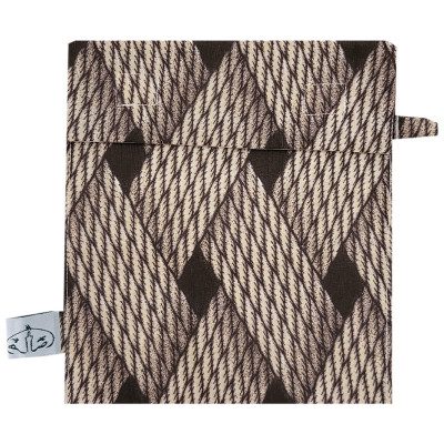 کیف لباس زیر زنانه  مدل حصیری کد Ghah355