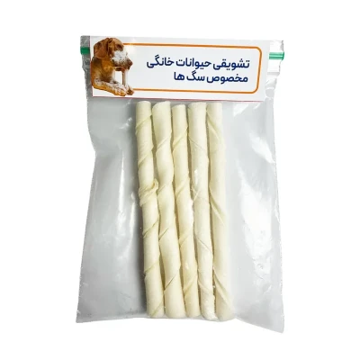 تشویقی سگ مدل مدادی وزن ۳۰ گرم بسته ۵ عددی