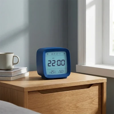 ساعت رومیزی کینگ پینگ مدل Bluetooth Alarm CGD1