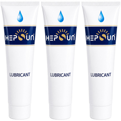 ژل لوبریکانت روان کننده هپسان مدل medical حجم 85 میلی لیتر مجموعه 3 عددی